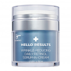 Anti-Ageing Serum It Cosmetics Hello Results Cream Diary Retinol 50 ml