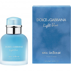 Meeste parfüüm Dolce & Gabbana EDP Helesinine Eau Intense Pour Homme 50 ml