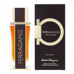 Meeste parfüüm Salvatore Ferragamo EDP Ferragamo vürtsikas nahk 100 ml