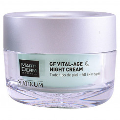 Night Cream Platinum Gf Martiderm (50 ml)