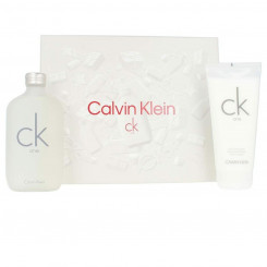Парфюмерный набор унисекс Calvin Klein Ck One, 2 предмета