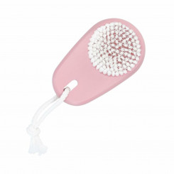 Cleansing and Exfoliating Brush Ilū BambooM! Pink
