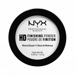 Compact Powders NYX Hd viimistluspuuder läbipaistev põsepuna 2,8 g