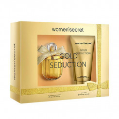 Naiste parfüümikomplekt Gold Seduction Women'Secret (2 tk)