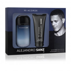 Meeste parfüümikomplekt Mi Acorde Alejandro Sanz EDT (2 tk)