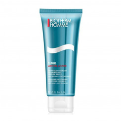 Facial Cleanser Homme T-Pur Biotherm (125 ml)