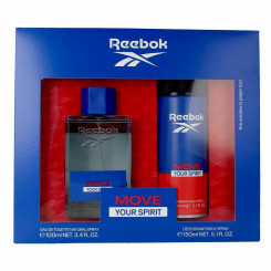Набор мужской парфюмерии Reebok Move Your Spirit (2 шт.)