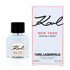 Meeste parfüüm EDT Karl Lagerfeld Karl New York Mercer Street 60 ml
