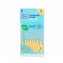 Interdental brushes Tepe Yellow 0,7 mm Supersoft (8 Pieces)