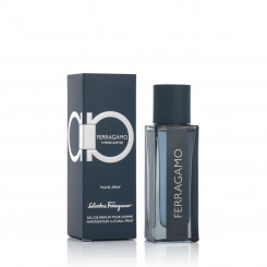 Men's Perfume Salvatore Ferragamo EDP Ferragamo Intense Leather 30 ml