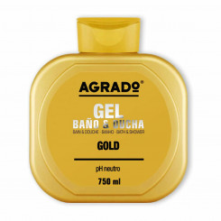 Shower Gel Agrado Gold (750 ml)