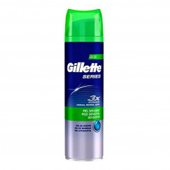 Raseerimisgeel Gillette Series Tundlikule nahale 200 ml