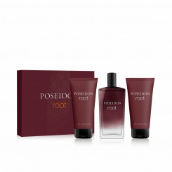 Men's Perfume Set Poseidon EDT Root 3 Pieces