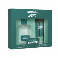 Набор мужских парфюмов Reebok EDT Cool Your Body, 2 предмета