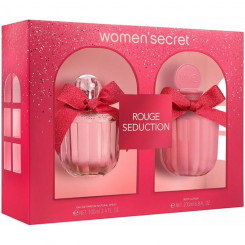 Naiste parfüümikomplekt Women'Secret EDP Rouge Seduction, 2 tükki