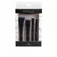 Set of Make-up Brushes Magic Studio (4 pcs)