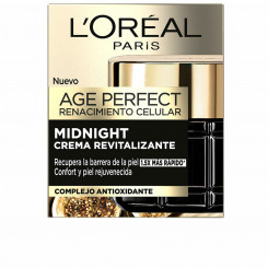 Антивозрастной ночной крем L'Oreal Make Up Age Perfect Revitalizing 50 мл