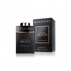 Men's Perfume Bvlgari EDP Man in Black 60 ml