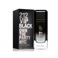 Meeste parfümeeria Carolina Herrera EDP 212 Vip  Black 100 ml