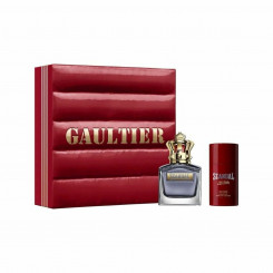 Мужской парфюмерный набор Jean Paul Gaultier Scandal 3 Предметы