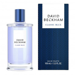 Meeste parfümeeria David Beckham EDT Classic Blue 100 ml