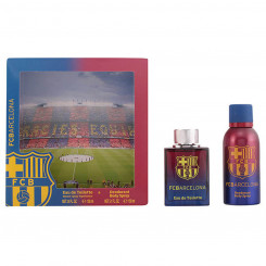 Meeste parfüümi komplekt F.C. Barcelona Sporting Brands 244.151 (2 pcs) 2 Tükid, osad