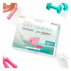 Hygienic Tampons Sport, Spa & Love Joydivision (50 uds)