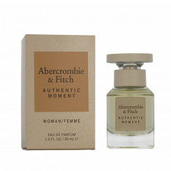 Naiste parfümeeria Abercrombie & Fitch EDP Authentic Moment 30 ml