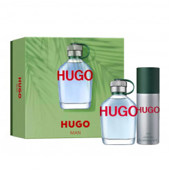 Мужской парфюмерный набор Hugo Boss Hugo Man 2 Предметы