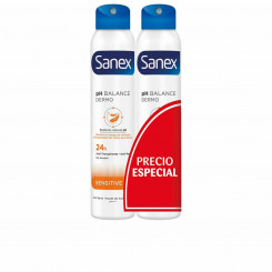 Pihustav deodorant Sanex Sensitive 2 Ühikut 200 ml