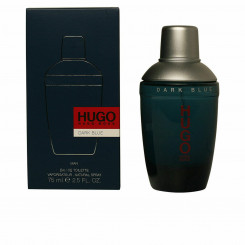 Мужская парфюмерия Hugo Boss Hugo Dark Blue EDT (75 ml)