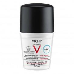 Шариковый дезодорант Vichy Homme Антиперспирант 48 часов 50 ml