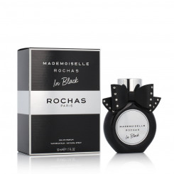 Naiste parfümeeria Rochas EDP Mademoiselle Rochas In Black 50 ml