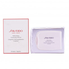 The Essentials Shiseido Makeup Remover Wipes