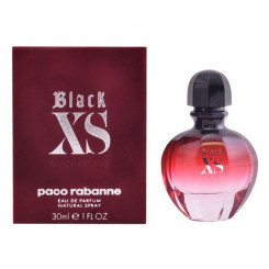 Naiste parfümeeria Black Xs Paco Rabanne EDP (30 ml) (30 ml)