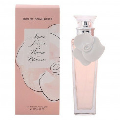 Naiste parfümeeria Agua Fresca Rosas Blancas Adolfo Dominguez EDT (120 ml)
