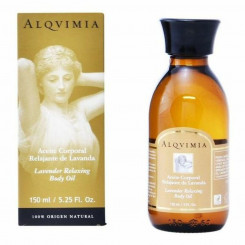 Расслабляющее масло для тела Lavender Oil Alqvimia (150 мл)