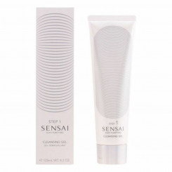 Face cleansing gel Sensai Silky Step 1 Sensai DV000011 125 ml