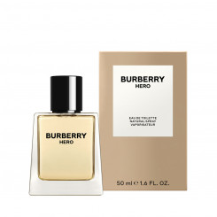 Men's perfume Burberry EDT Hero 50 ml