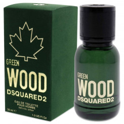 Meeste parfümeeria Dsquared2 EDT Green Wood 30 ml