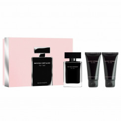 Women's perfume set Narciso Rodriguez EDT For Her 3 Pieces, parts