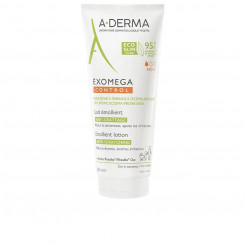 Body lotion A-Derma Exomega Control Relieves itching and irritation 200 ml