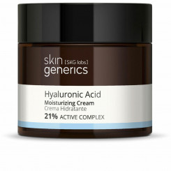 Moisturizing Face Cream Skin Generics Hyaluronic Acid 50 ml