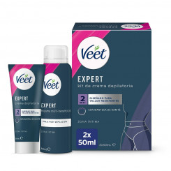 Набор средств личной гигиены Veet Expert Удаление волос Shot line 2 шт., детали