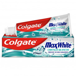 Зубная паста отбеливающая Colgate Max White Cristales Blancos 75 мл