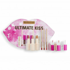 Набор для макияжа Revolution Make Up Ultimate Kiss 9 предметов, детали