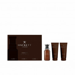 Men's perfume set Hackett London EDP Absolute 3 Pieces, parts