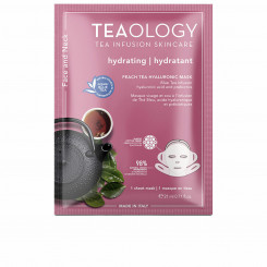 Увлажняющая маска для лица Teaology Neck Персиковый чай 21 мл