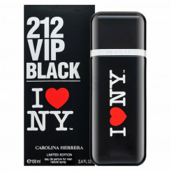 Meeste parfümeeria Carolina Herrera EDP 212 VIP Black I Love NY 100 ml