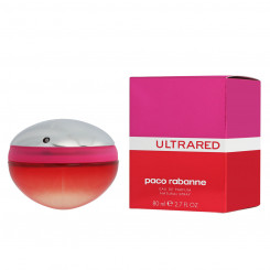 Naiste parfümeeria Paco Rabanne EDP Ultrared 80 ml